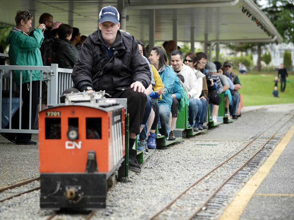 Burnaby Central Railway