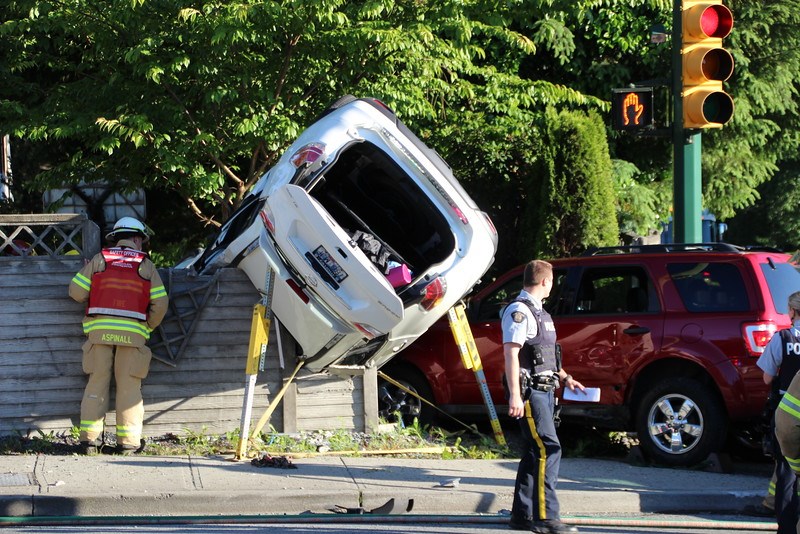 UPDATED: Coquitlam woman dead after collision on Gatensbury Street ...