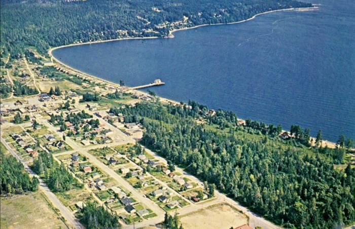 aerial sechelt