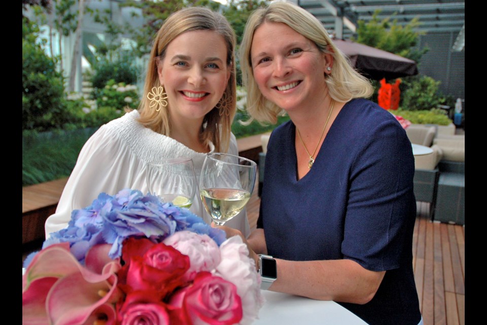 At their annual garden party, Forum for Women Entrepreneur board member Monica Murray and founder Christina Anthony marked the organization’s 15th anniversary of helping businesswomen become wildly successful.