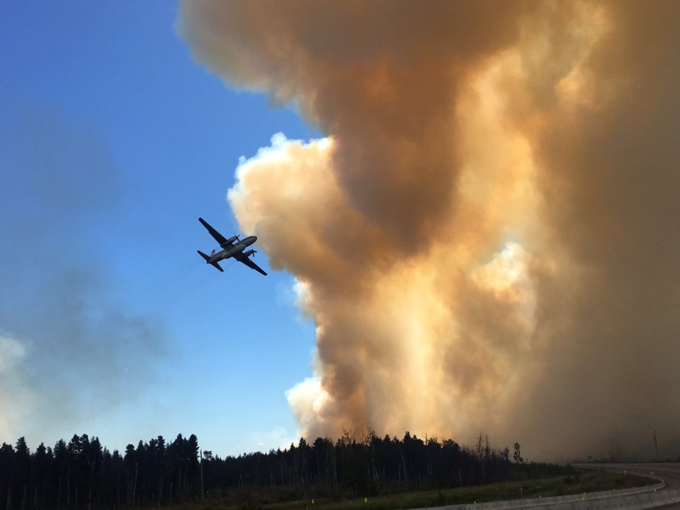 bog fire update