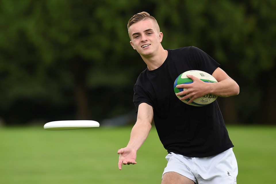 A multi-sport standout in rugby and ultimate, Owen Pitblado will begin his post-secondary career this fall at the University of Western Ontario.