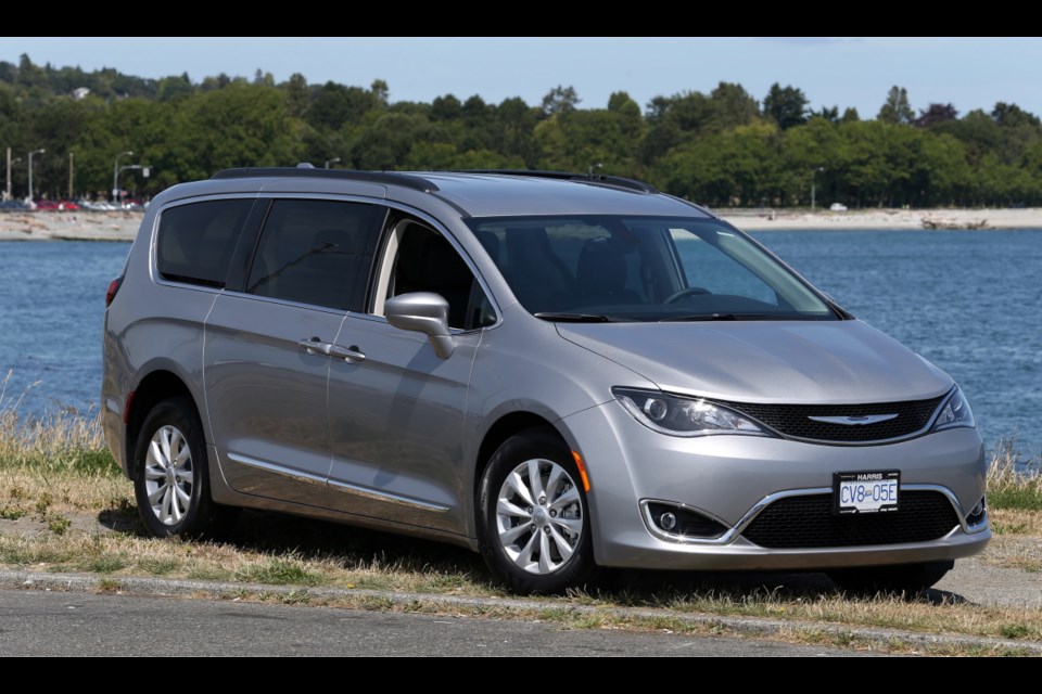 2017 Chrysler Pacifica