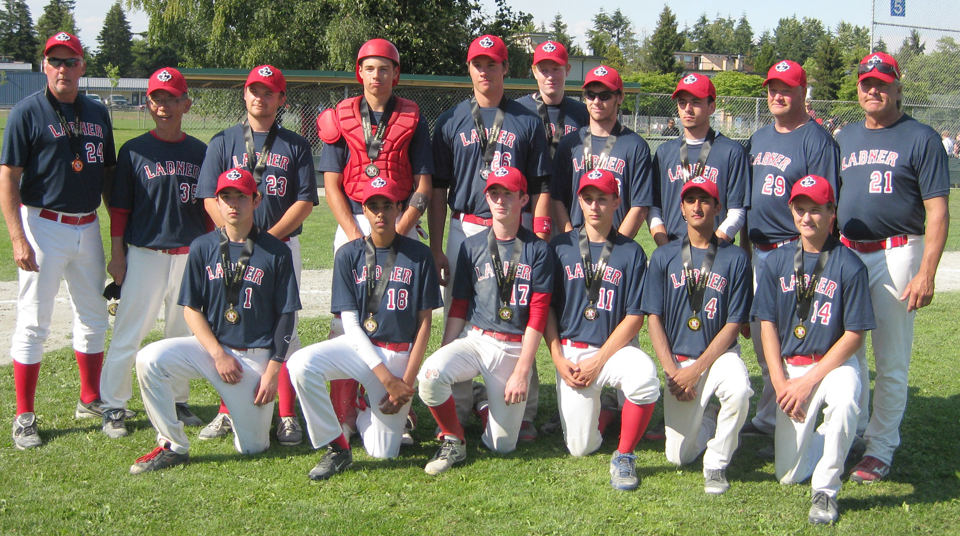 Another baseball title for South Delta - Delta Optimist