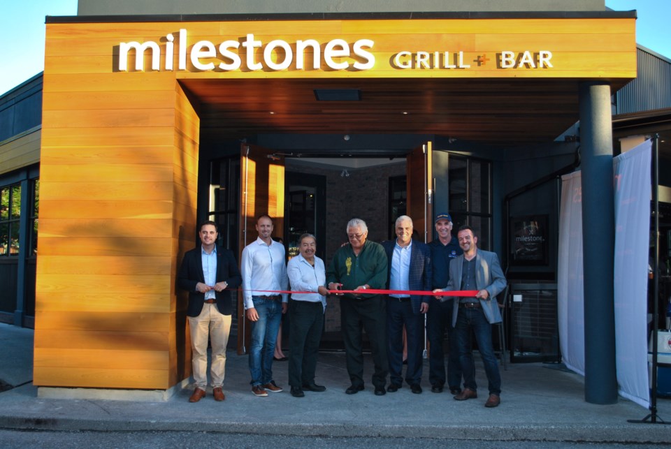 milestones opening