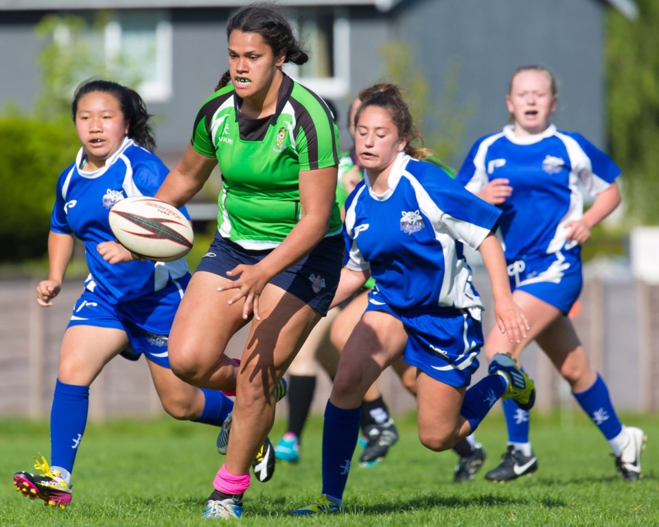 rugby girls