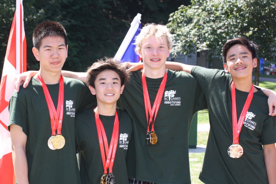 Richmond youth swimming in medals following BC Summer Games Richmond News