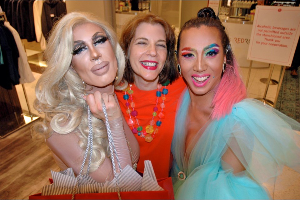 Carla Stef’s Holt Renfrew celebrated Pride with a shopping night to benefit A Loving Spoonful. The luxury retailer donated 10 per cent of storewide sales. Berlin and Fabulous Jem made special appearances.