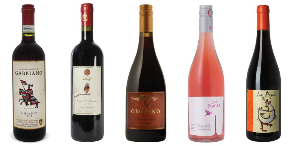 Red wines that suit salmon - Vancouver Is Awesome