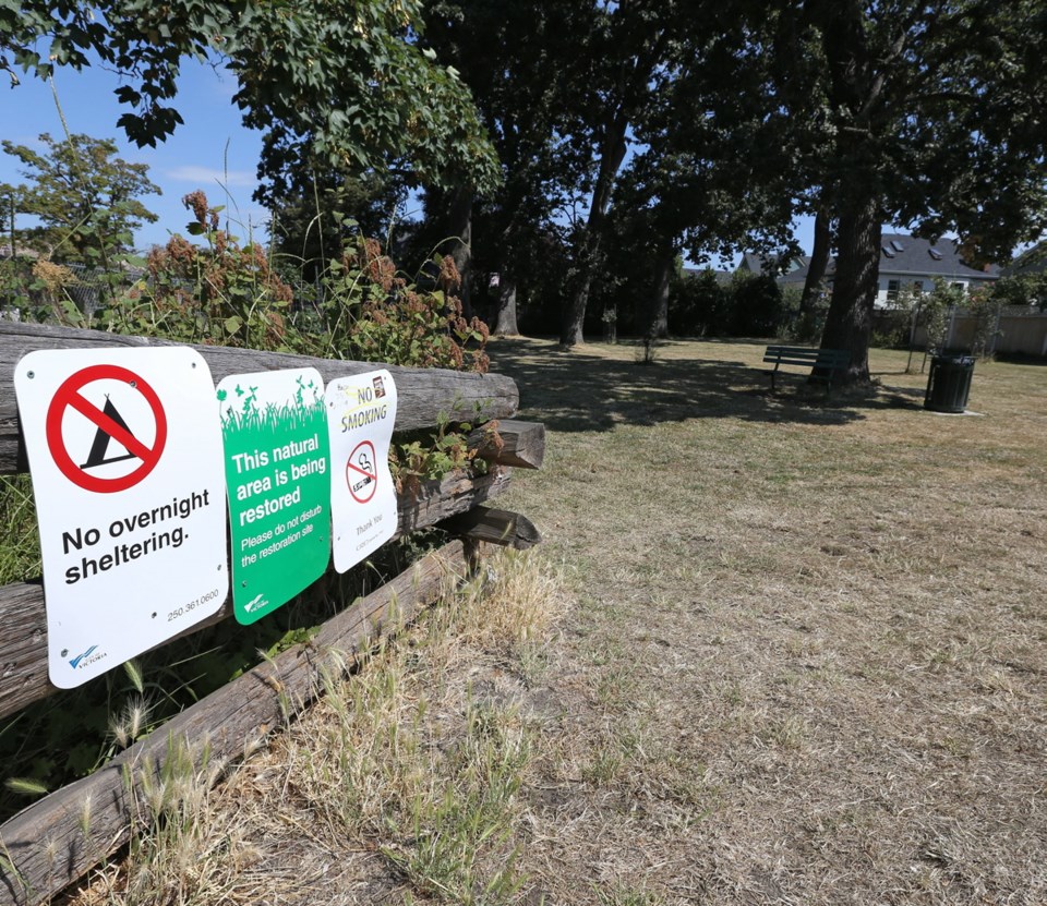 Isitt Dogged By Conflict Questions Over Small-park Camping Ban ...