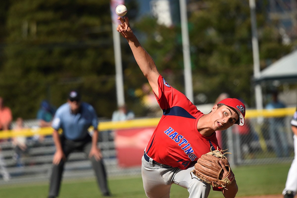 Little League Team from Hastings Gets Ready for First Game at