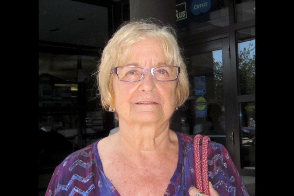 Vivian Himbeault, West Vancouver: “Gymnastics. It’s just exciting to see what the body can do.”