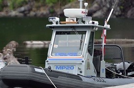 Coq RCMP boat