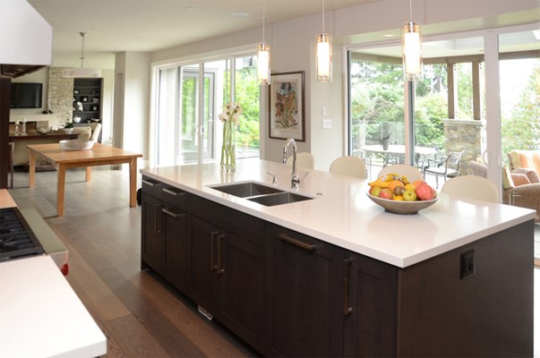 West Vancouver kitchen captivates - North Shore News