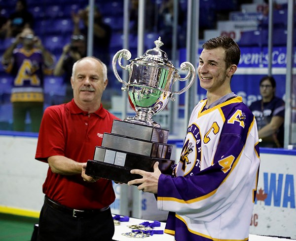 UPDATED: Coquitlam Jr. Adanacs are Minto Cup champions - Tri-City News