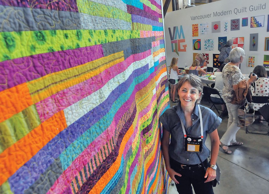 Modern quilts in the spotlight North Shore News