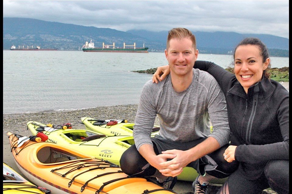 Mark Starkey and his wife Whitney fronted the 11th Paddle for a Cure benefitting cancer research and prevention initiatives.