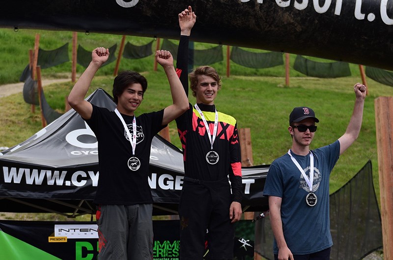 Jessie McAuley won the BC Cup Downhill U17 Expert category this summer