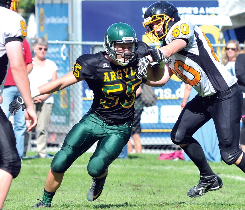 Argyle football caught in schedule shuffle North Shore News