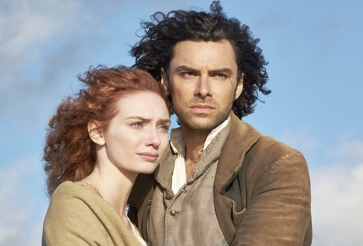 Small Screen: PBS Poldark star fired by fierce determination - Victoria ...