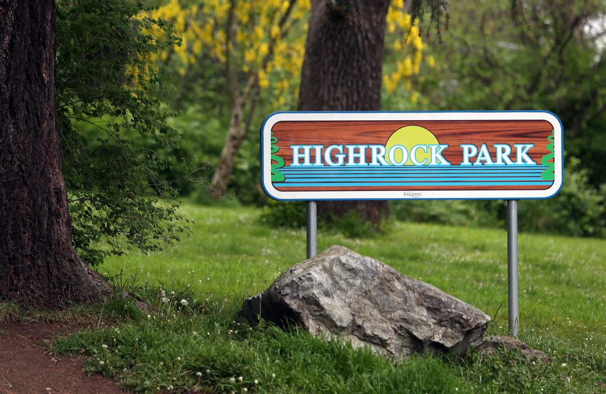 Esquimalt man, 40, charged in Highrock Park sex assault - Victoria Times  Colonist