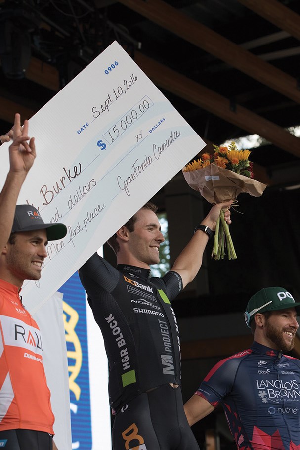 Burke wins Fondo