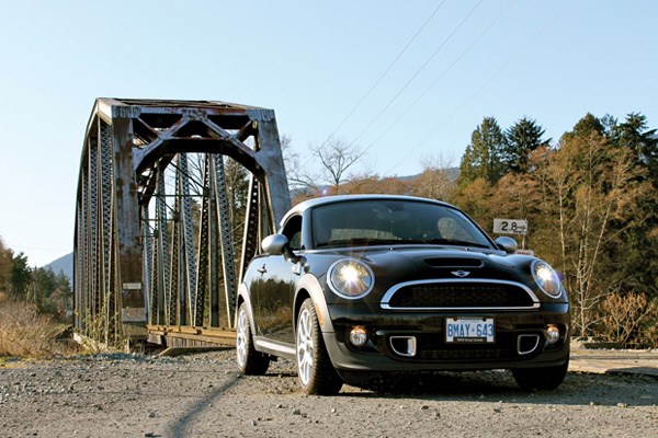 The Mini Cooper S Coupe is a fun-to-drive little tyke that is more engaging than a lot of much more powerful and expensive sports coupes.