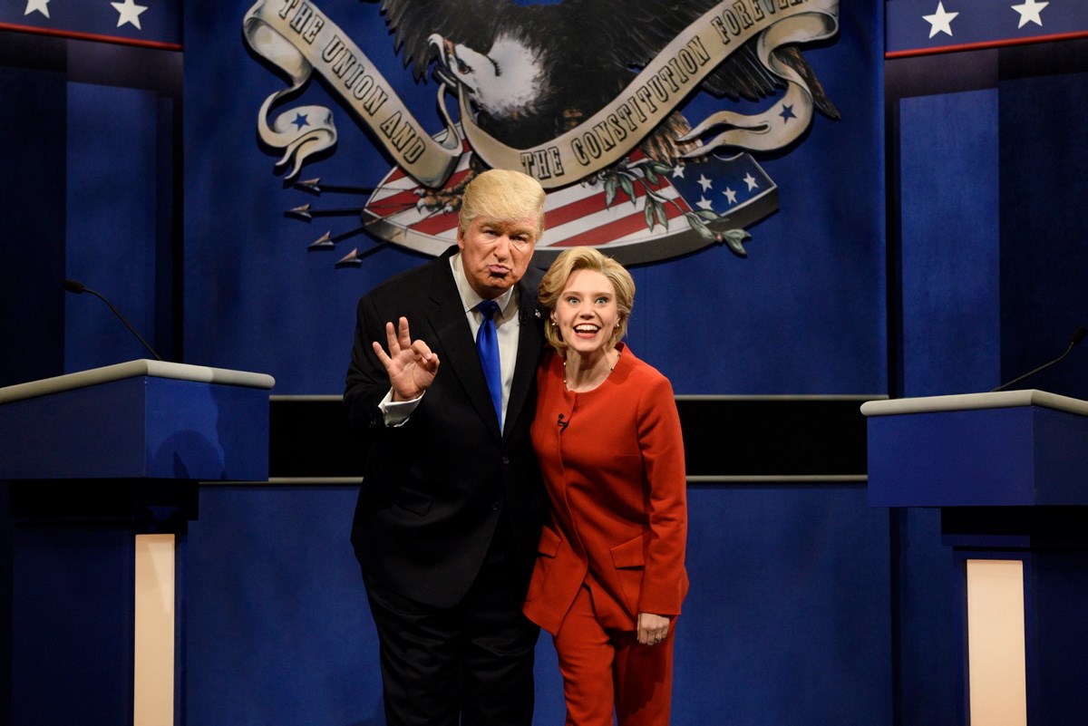 Small Screen Alec Baldwin A Winner In New Snl Role As Donald Trump