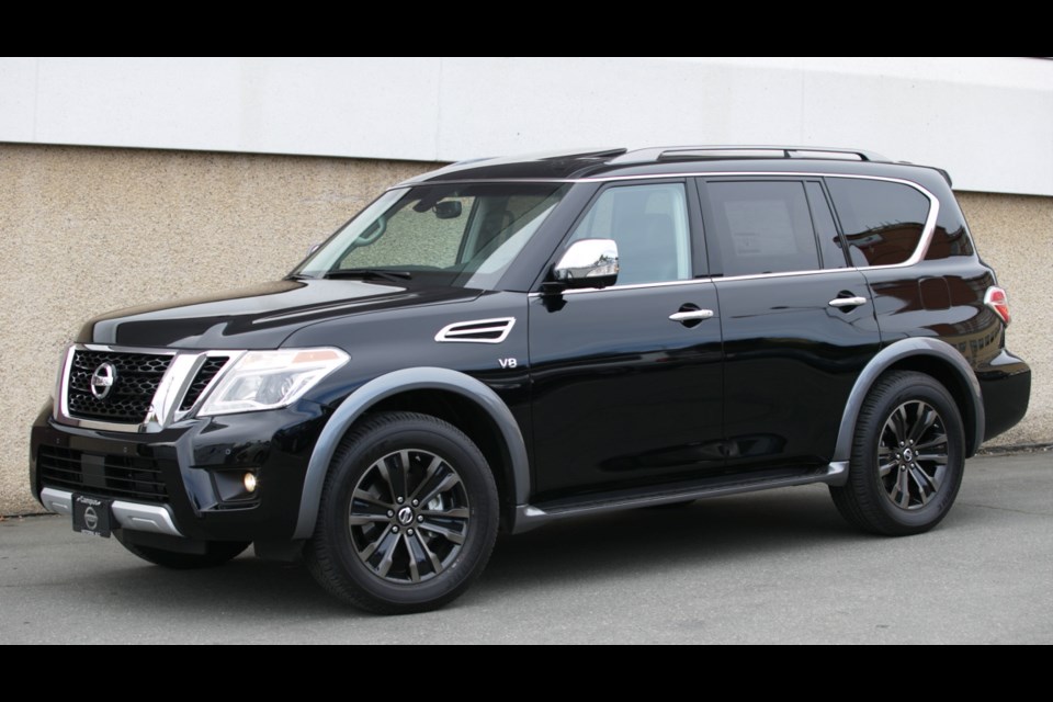 Pedro Arrais review Nissan Armada shines in full size SUV segment