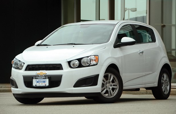 GM has a spotty record when it comes to producing small cars but with the new Chevy Sonic they've got a stylish and sporty compact to be proud of. It is available at Carter GM in the Northshore Auto Mall.