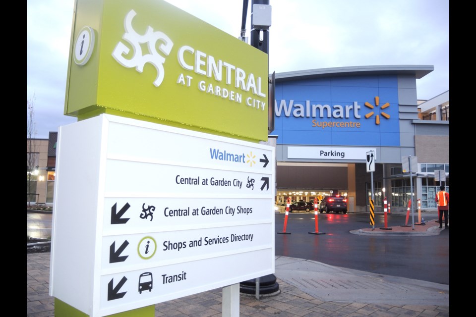 Richmond's latest shopping experience, Central at Garden City, opened for business at dawn on Thursday