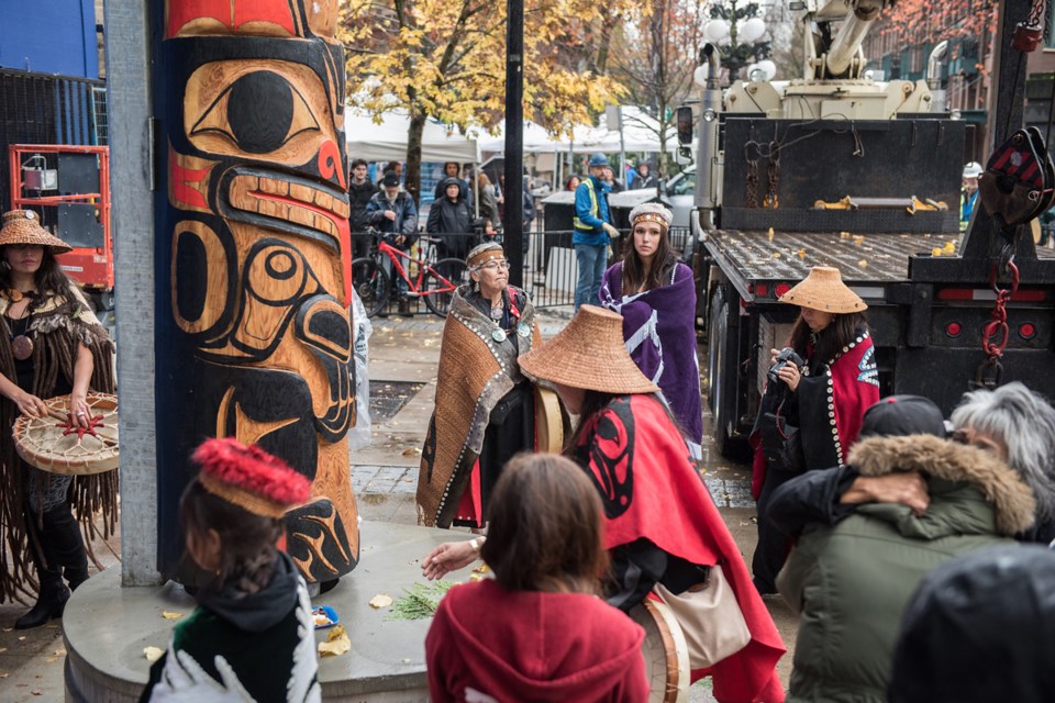 Bernie Williams's Survivors' Totem Pole will be a symbol of hope for  residents of the Downtown Eastside