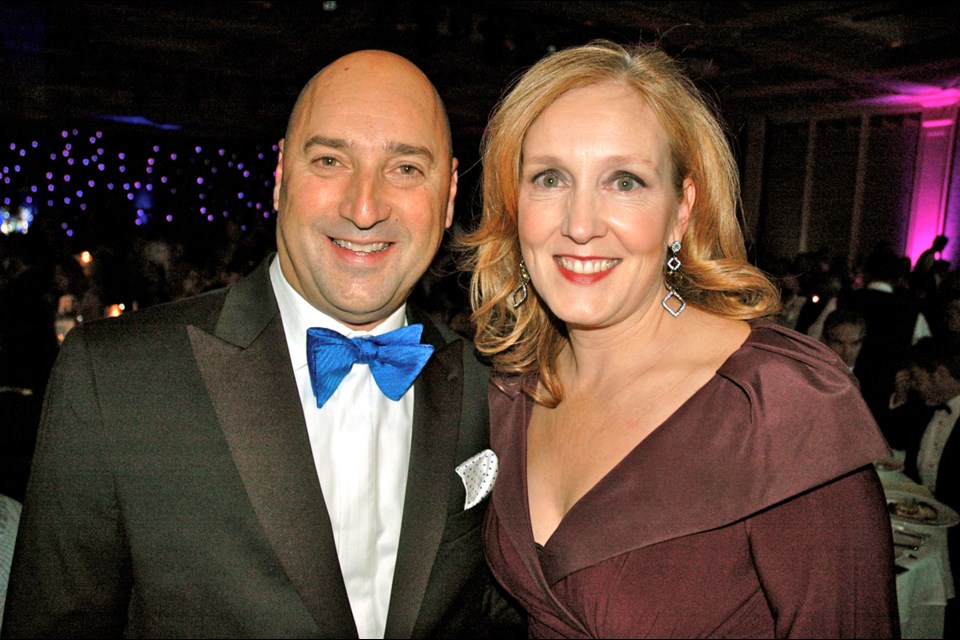 Brenda Gershkovitch’s Big Sisters organization feted philanthropist and community leader John Montalbano for his long-time support of mentorship and champion of causes for girls and young women.