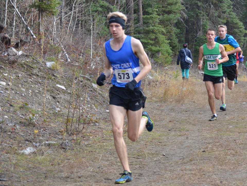 running cross-country point grey