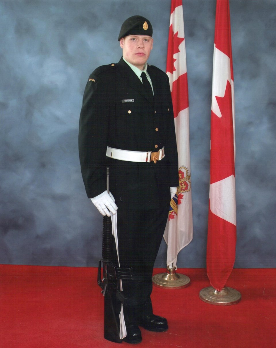 Cpl. Darren Fitzpatrick