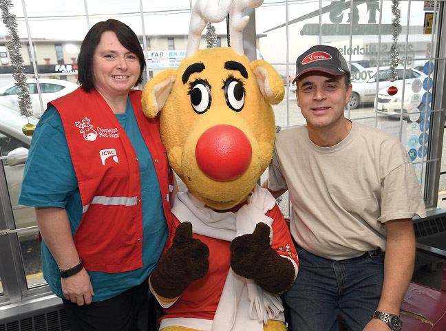 Operation Red Nose volunteering a family affair - Prince George Citizen