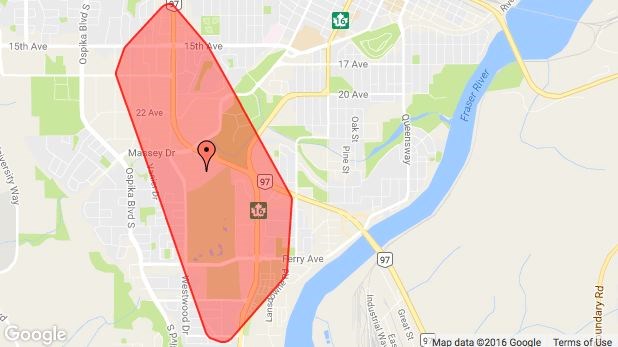 Power outage over in Prince George - Prince George Citizen