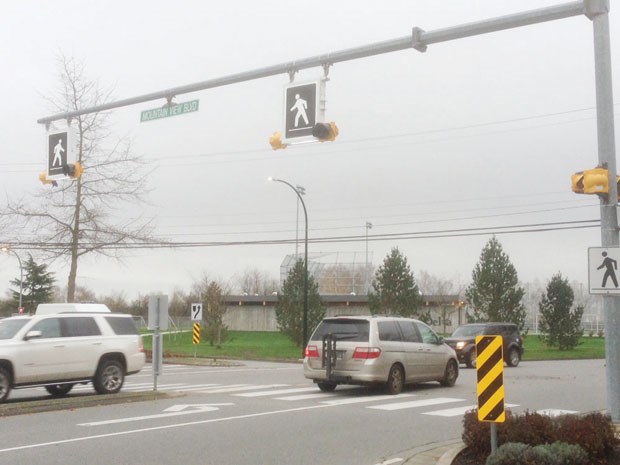 Amber flashers making Ladner crossings safer - Delta Optimist