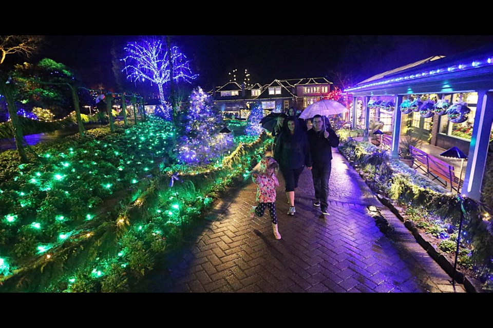 Butchart Gardens Christmas 2023 - Butchart Gardens Holiday Lights