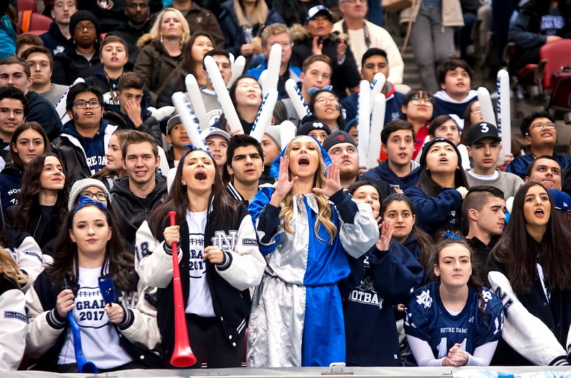 Ravens' Kankolongo, Jugglers' Moretto make Terry Fox-Notre Dame a Subway  Bowl classic