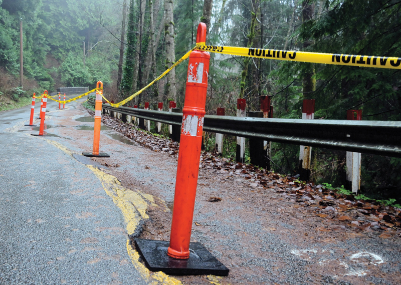 Lynn Headwaters road closed for months North Shore News