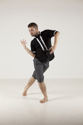 Josh Beamish performs at the 10th anniversary of Dances for a Small Stage.