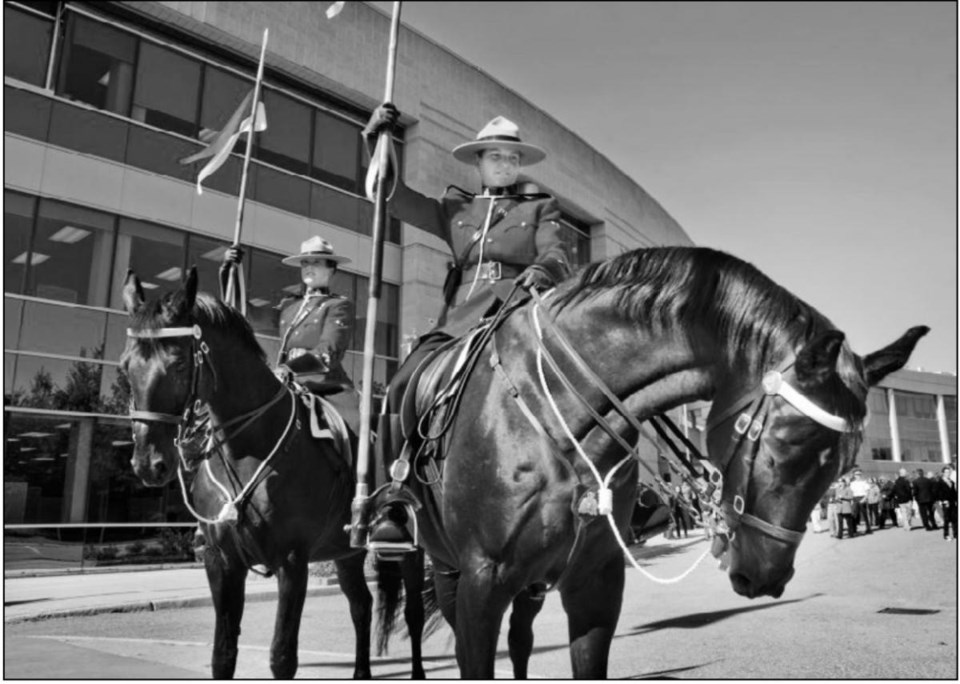 Skirt Grievance Highlights Issues Facing Female Mounties Victoria Times Colonist 9975