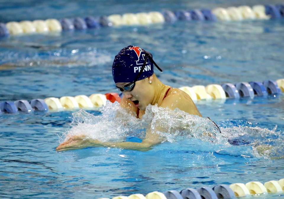 serena xue swimming