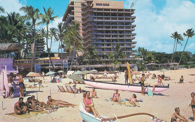 Hilton Hawaiian Village Waikiki Beach Photo Gallery