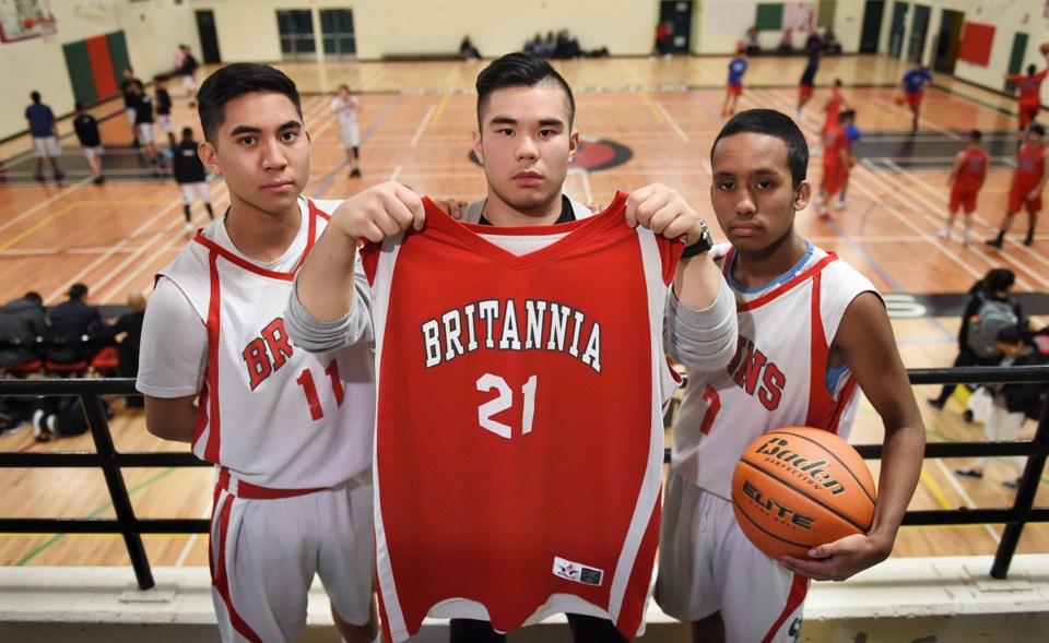 britannia basketball ming