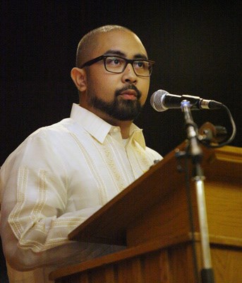 R.J. Aquino was one of three COPE council candidates nominated on Sunday.