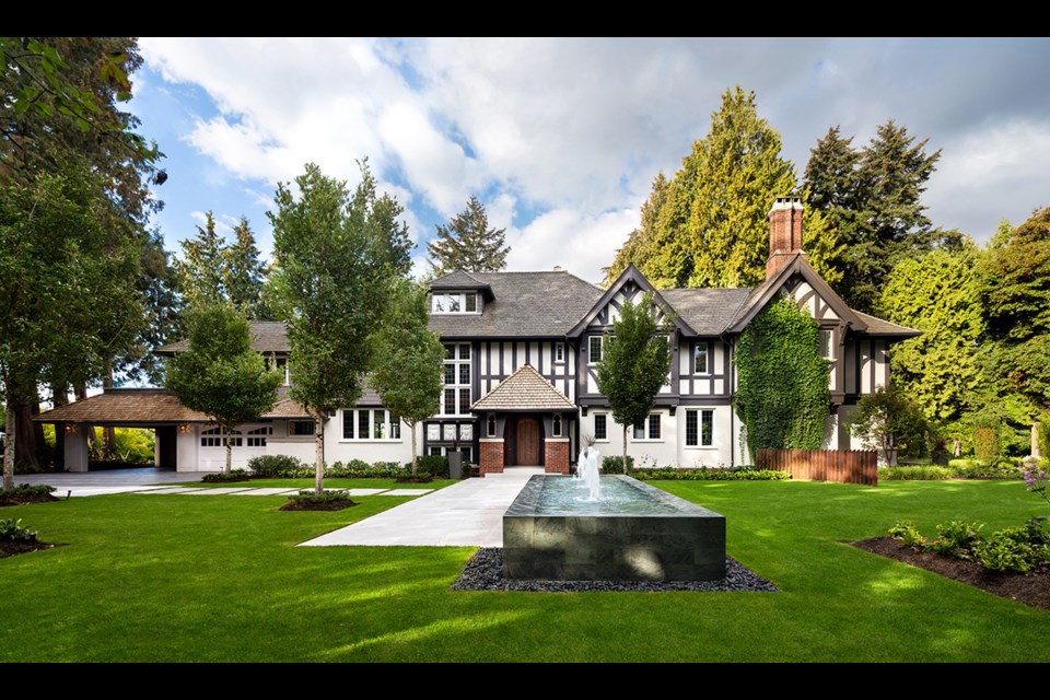 The Gables is in Southlands, part of Vancouver and yet far from the madding crowd.