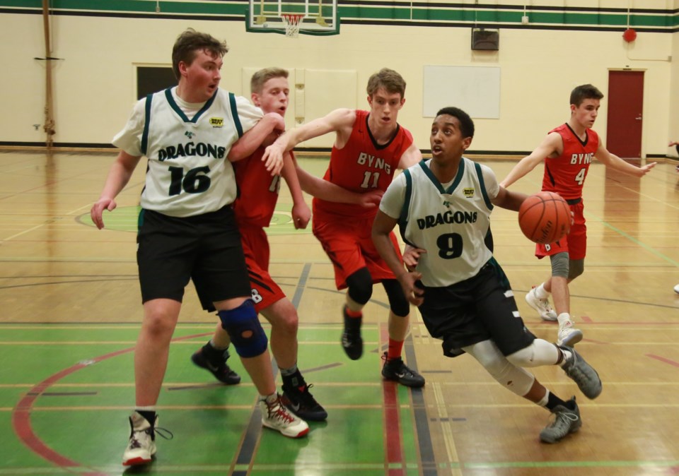 basketball yoel dragons byng