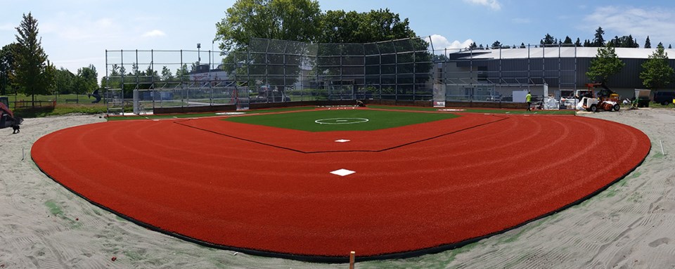 Challenger accessible baseball diamond